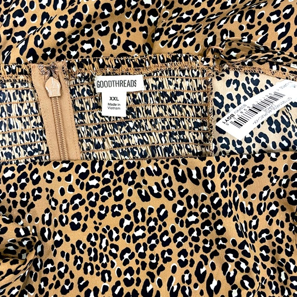 Simply Beautiful Georgette Smock-Back Cami Mini Dress NWT - Picture 14 of 14